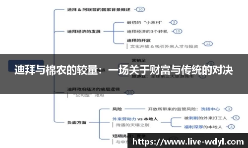 迪拜与棉农的较量：一场关于财富与传统的对决